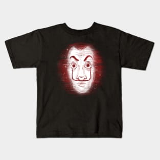 Behind The Mask Kids T-Shirt